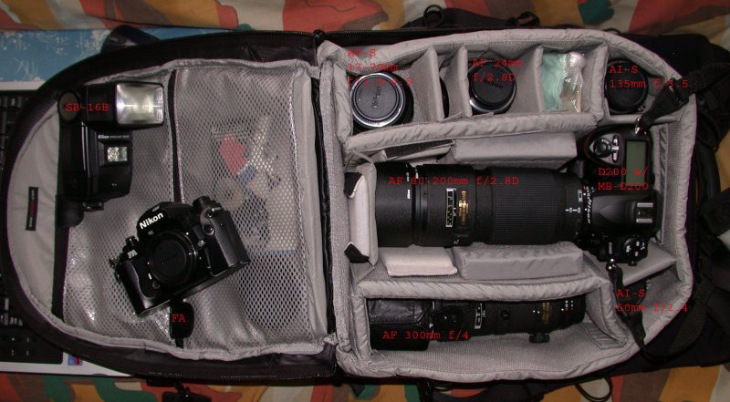 Lowepro Nature Trekker AW II, photograph by Guest