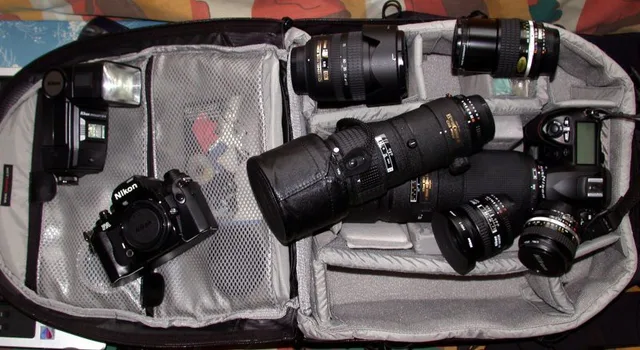 Lowepro Nature Trekker AW II, photograph by Guest, photo 2