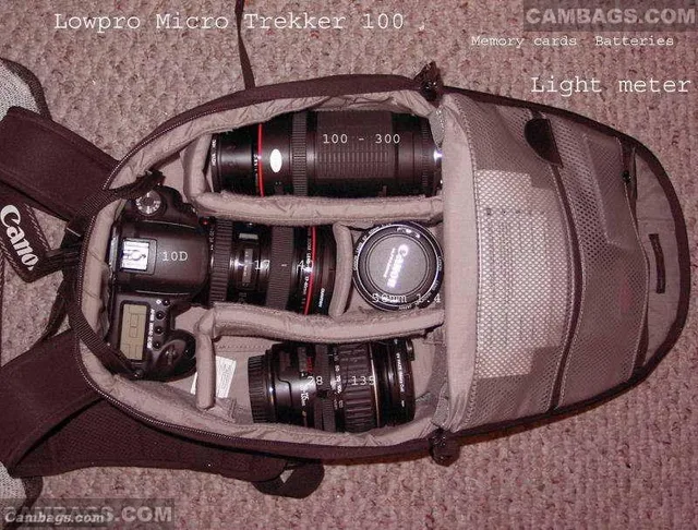 Lowepro Micro Trekker 100, photograph by Guest, photo 1