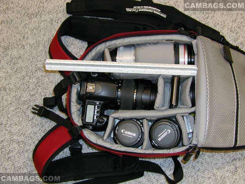 Lowepro Micro Trekker 100, photograph by Guest