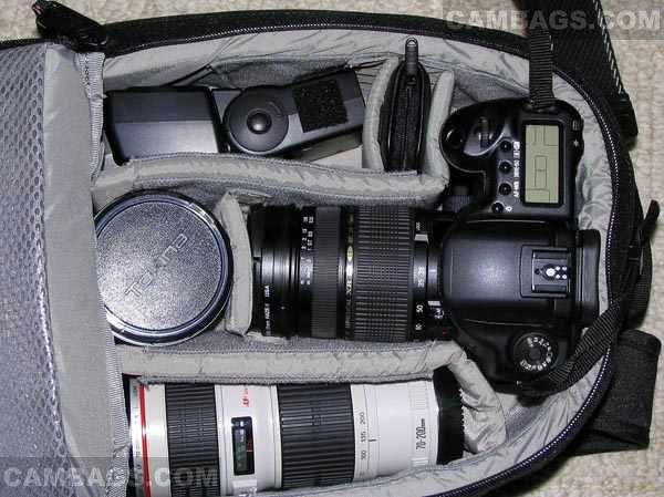 Lowepro Micro Trekker 100, photograph by Guest