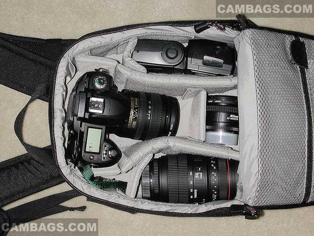 Lowepro Micro Trekker 100, photograph by Guest