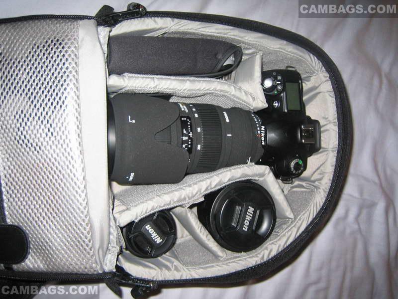 Lowepro Micro Trekker 100, photograph by Guest
