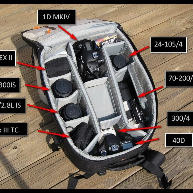 Lowepro Pro Runner 450 AW, photograph by Guest, photo 3