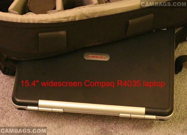Lowepro CompuTrekker Plus AW, photograph by Guest, photo 1