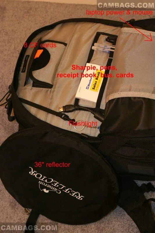 Lowepro CompuTrekker Plus AW, photograph by Guest, photo 2