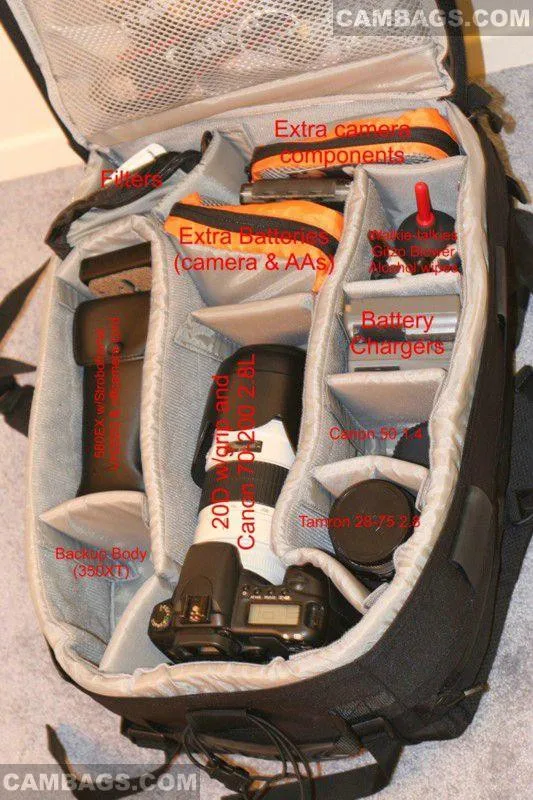Lowepro CompuTrekker Plus AW, photograph by Guest, photo 4