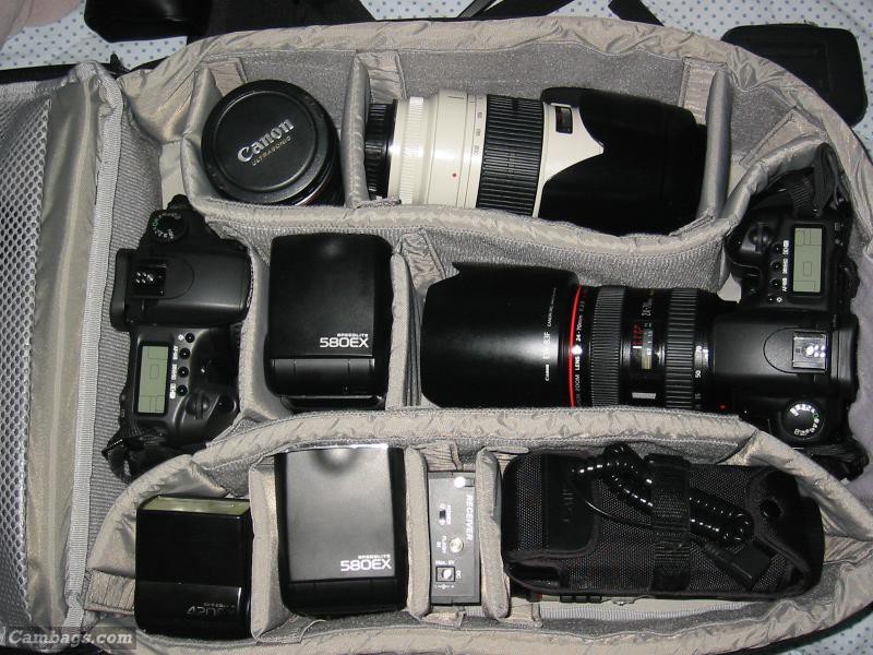 Lowepro CompuTrekker Plus AW, photograph by Guest