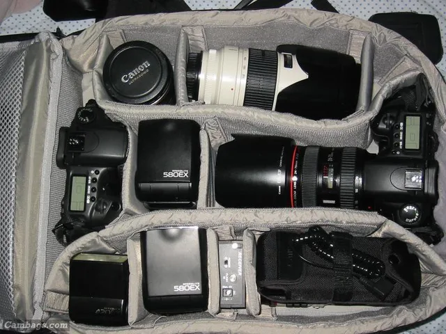 Lowepro CompuTrekker Plus AW, photograph by Guest, photo 1