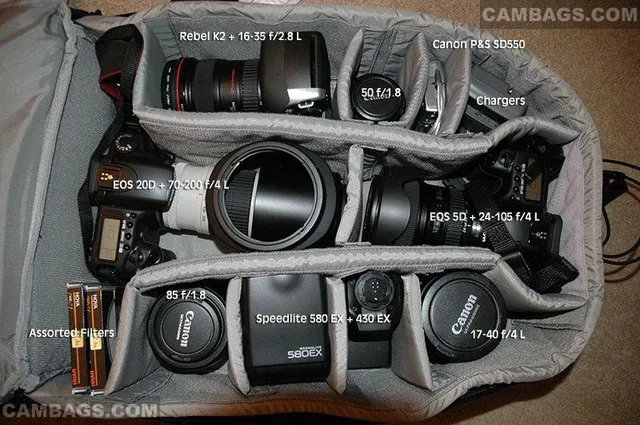 Lowepro CompuTrekker Plus AW, photograph by Guest, photo 2