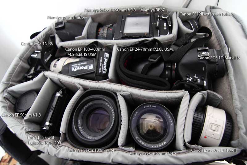 Lowepro CompuTrekker Plus AW, photograph by Guest