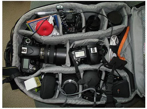 Lowepro CompuTrekker Plus AW, photograph by Guest, photo 1