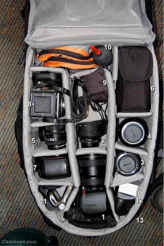 Lowepro CompuTrekker Plus AW, photograph by Guest, photo 1