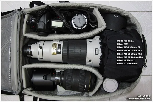 Lowepro CompuTrekker Plus AW, photograph by Guest, photo 1