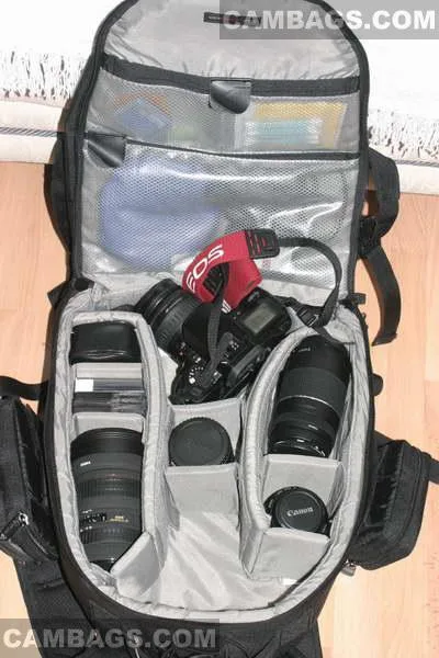 Lowepro Mini Trekker AW, photograph by Guest, photo 1