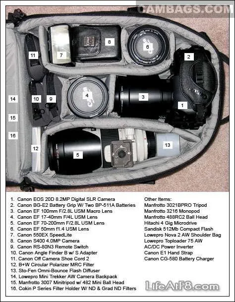 Lowepro Mini Trekker AW, photograph by Guest, photo 1