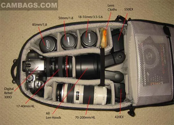 Lowepro Mini Trekker AW, photograph by Guest, photo 1