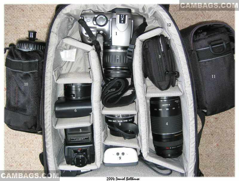 Lowepro Mini Trekker AW, photograph by Guest