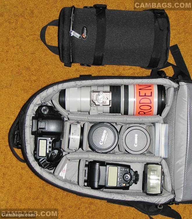 Lowepro Mini Trekker AW, photograph by Guest