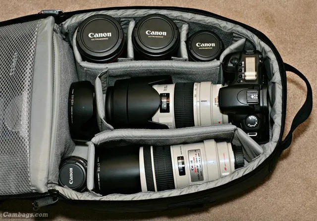 Lowepro Mini Trekker AW, photograph by Guest, photo 1