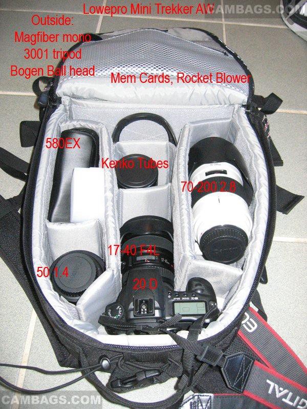Lowepro Mini Trekker AW, photograph by Guest