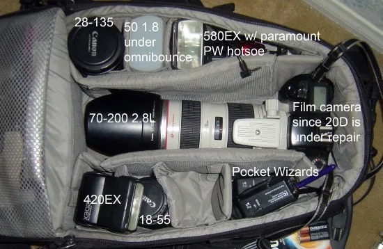 Lowepro Mini Trekker AW, photograph by Guest, photo 1
