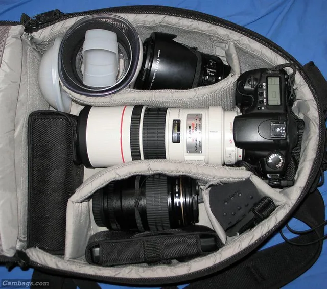 Lowepro Mini Trekker AW, photograph by Guest, photo 1