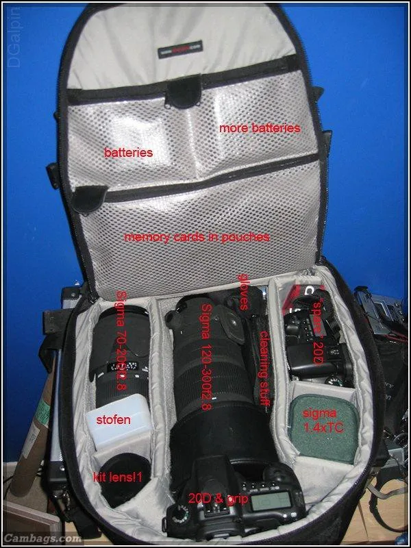 Lowepro Mini Trekker AW, photograph by Guest, photo 1