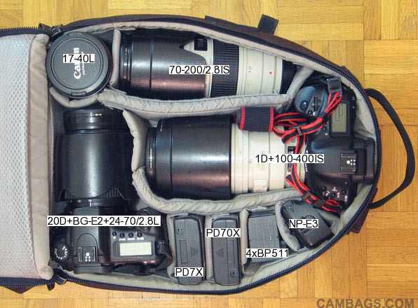 Lowepro Mini Trekker AW, photograph by Guest