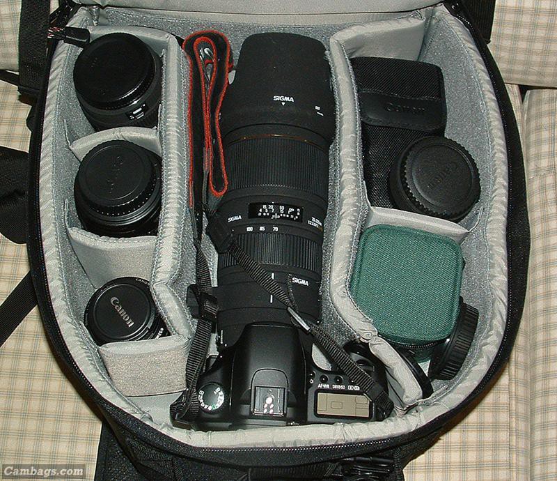 Lowepro Mini Trekker AW, photograph by Guest