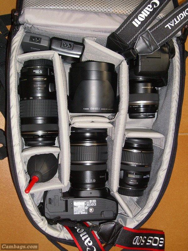 Lowepro Mini Trekker AW, photograph by Guest