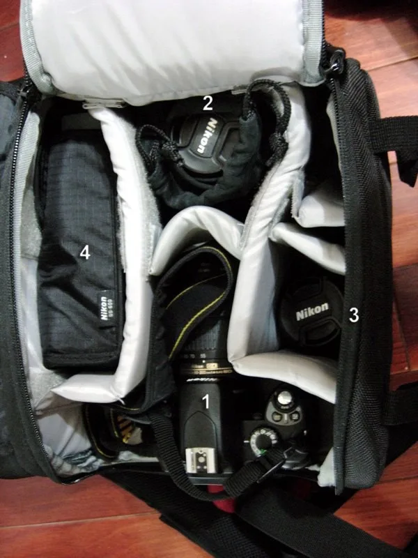 Lowepro FastPack 250, photograph by Guest, photo 5