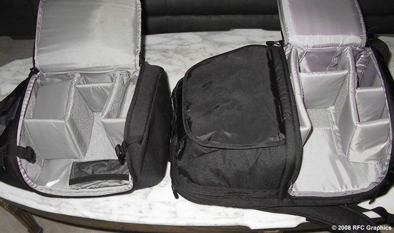 Lowepro FastPack 250, photograph by Guest