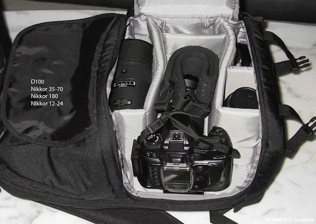 Lowepro FastPack 250, photograph by Guest, photo 4