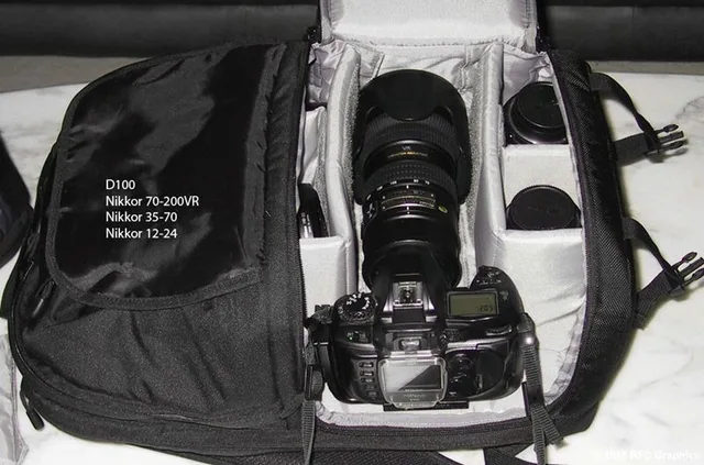 Lowepro FastPack 250, photograph by Guest, photo 5