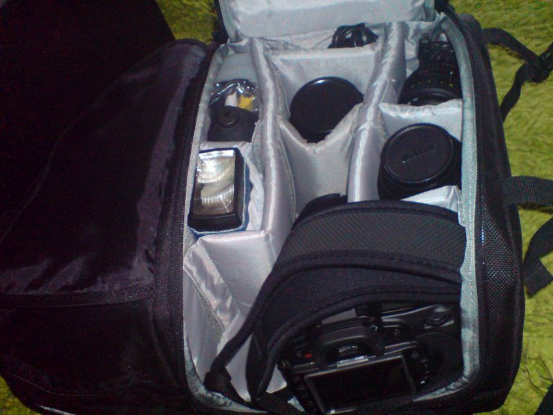 Lowepro FastPack 250, photograph by Guest