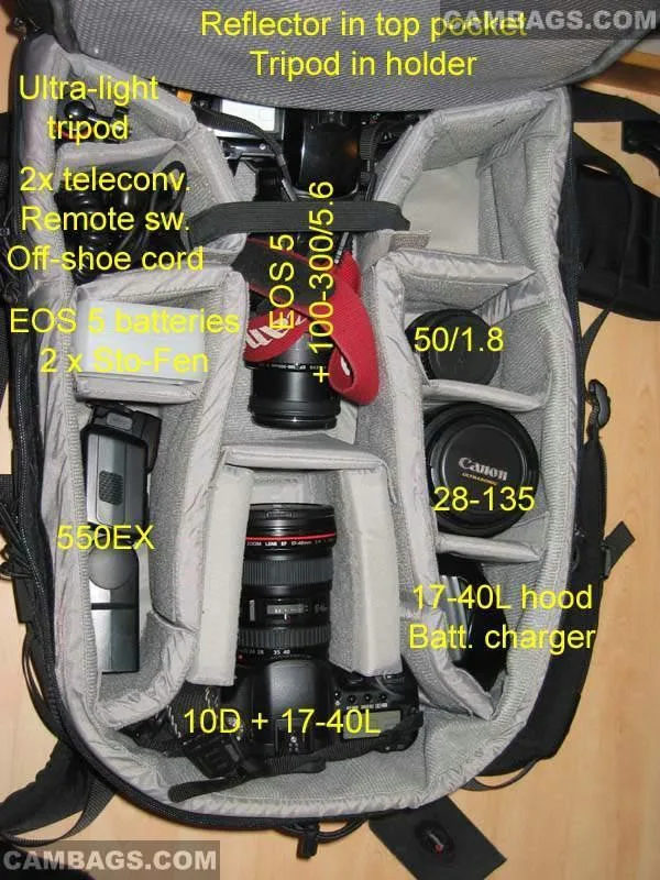 Lowepro Photo Trekker AW II, photograph by Guest, photo 1