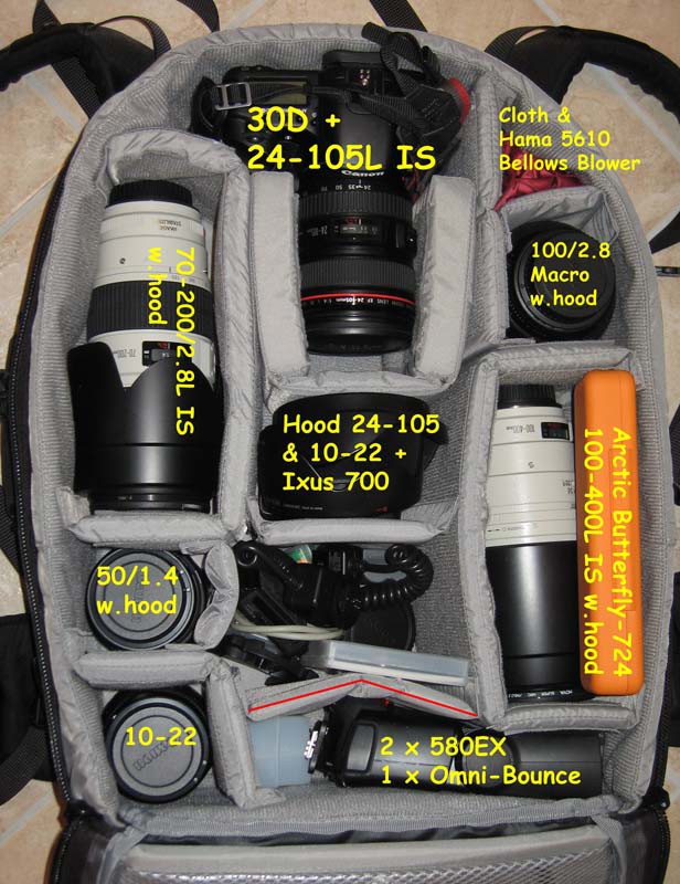 Lowepro Photo Trekker AW II, photograph by Guest