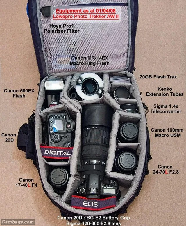 Lowepro Photo Trekker AW II, photograph by Guest, photo 1