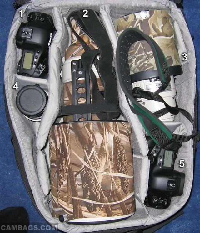 Lowepro Photo Trekker AW II, photograph by Guest, photo 1