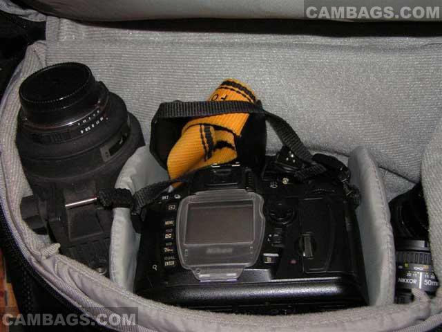 Lowepro Rover Plus AW, photograph by Guest