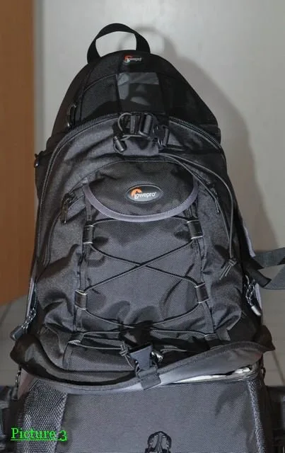 Lowepro Rover Plus AW, photograph by Guest, photo 3