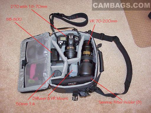 Lowepro Omni Traveller, photograph by Guest