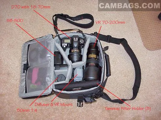 Lowepro Omni Traveller, photograph by Guest, photo 1