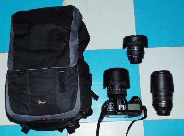 Lowepro Versapack 200 AW, photograph by Guest, photo 5