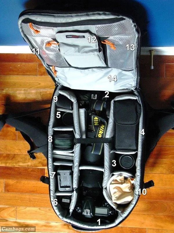 Lowepro Vertex 300 AW, photograph by Guest, photo 1