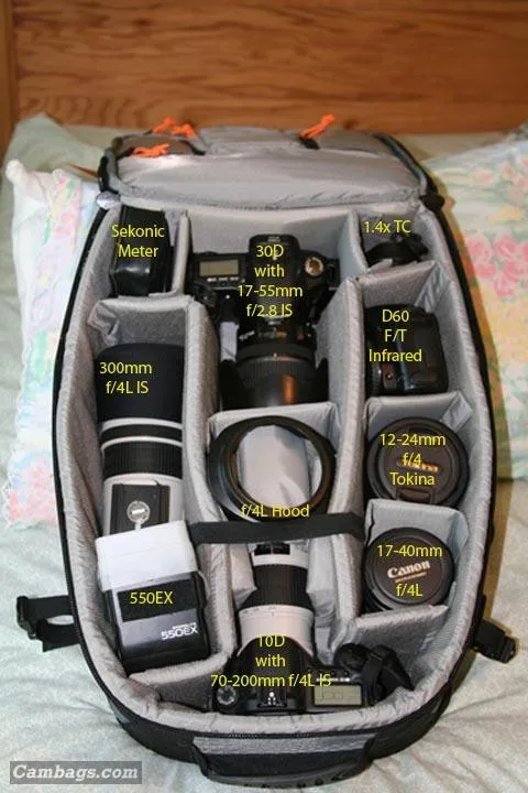Lowepro Vertex 300 AW, photograph by Guest, photo 1