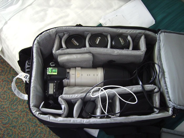 Lowepro Vertex 300 AW, photograph by Guest