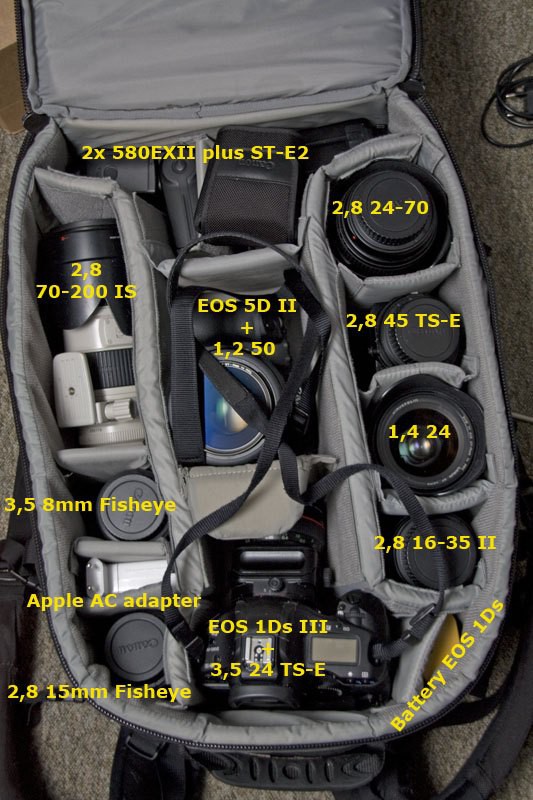 Lowepro Vertex 300 AW, photograph by Guest