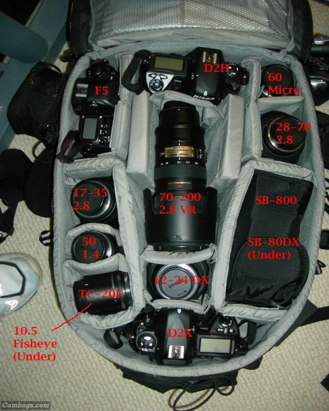 Lowepro Pro Trekker AW II, photograph by Guest